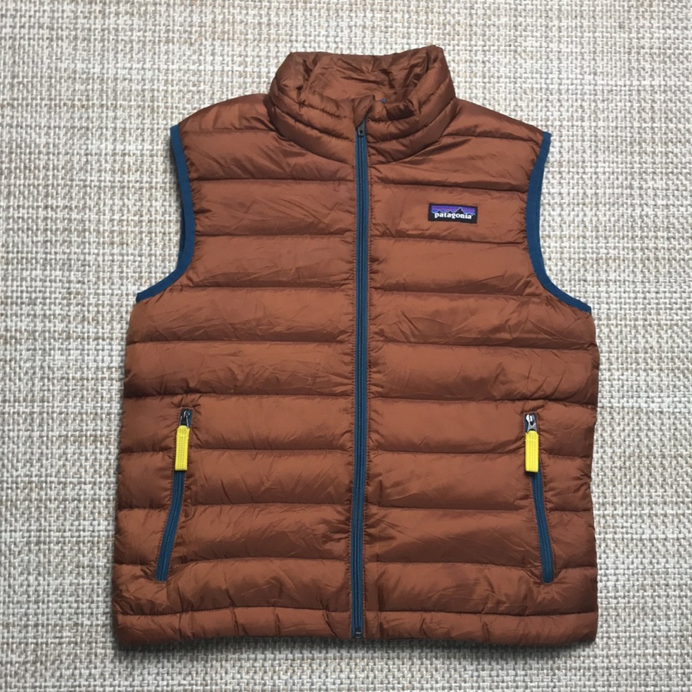 Patagonia Down Vest (boys' size S)